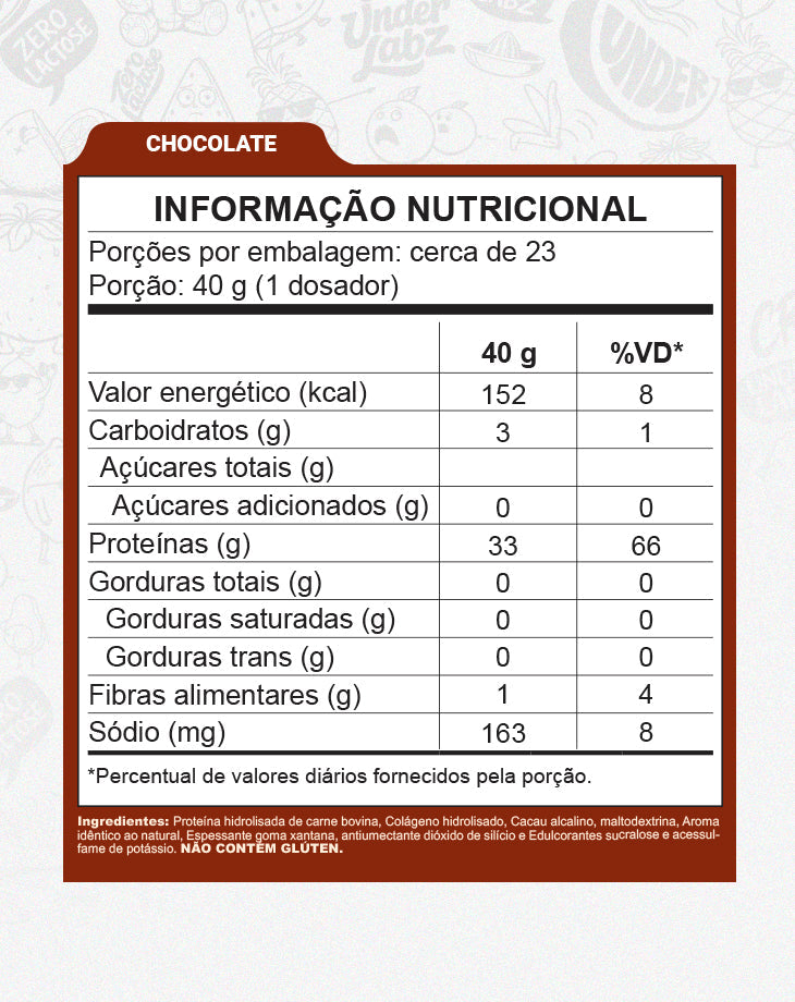 BEEF PROTEIN CRUSH 910G - LOJA  | Under Labz – Loja Oficial