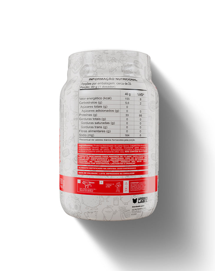 BEEF PROTEIN CRUSH 910G - LOJA  | Under Labz – Loja Oficial