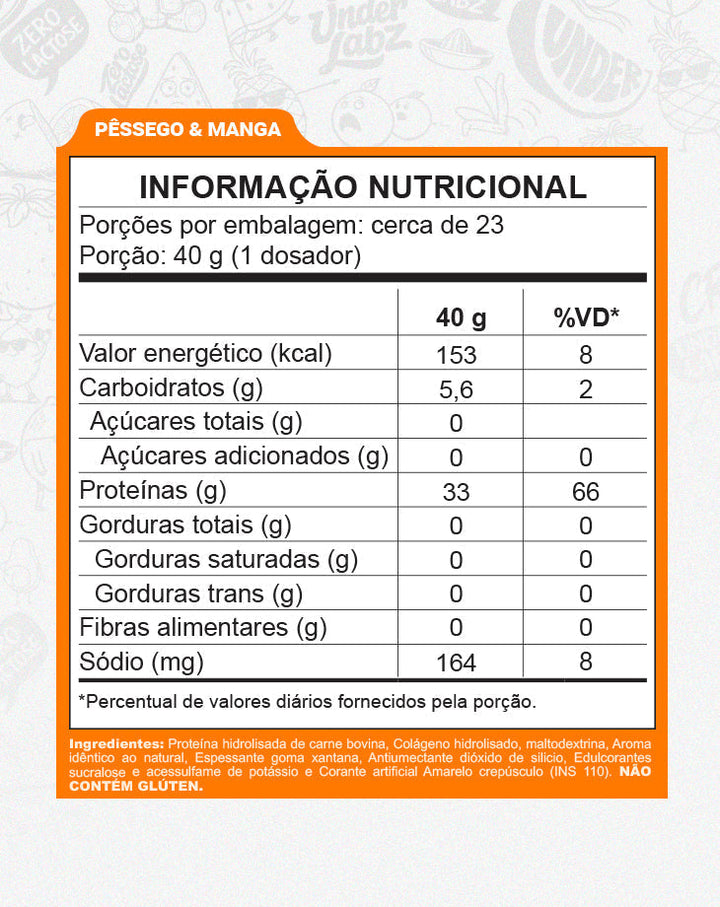 BEEF PROTEIN CRUSH 910G - LOJA  | Under Labz – Loja Oficial