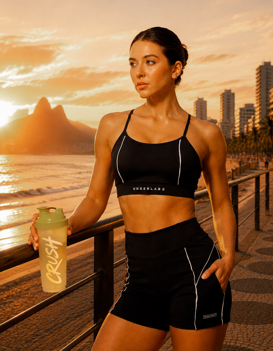 Estilo de vida BEEF PROTEIN CRUSH ABACAXI COM HORTELÃ 910g