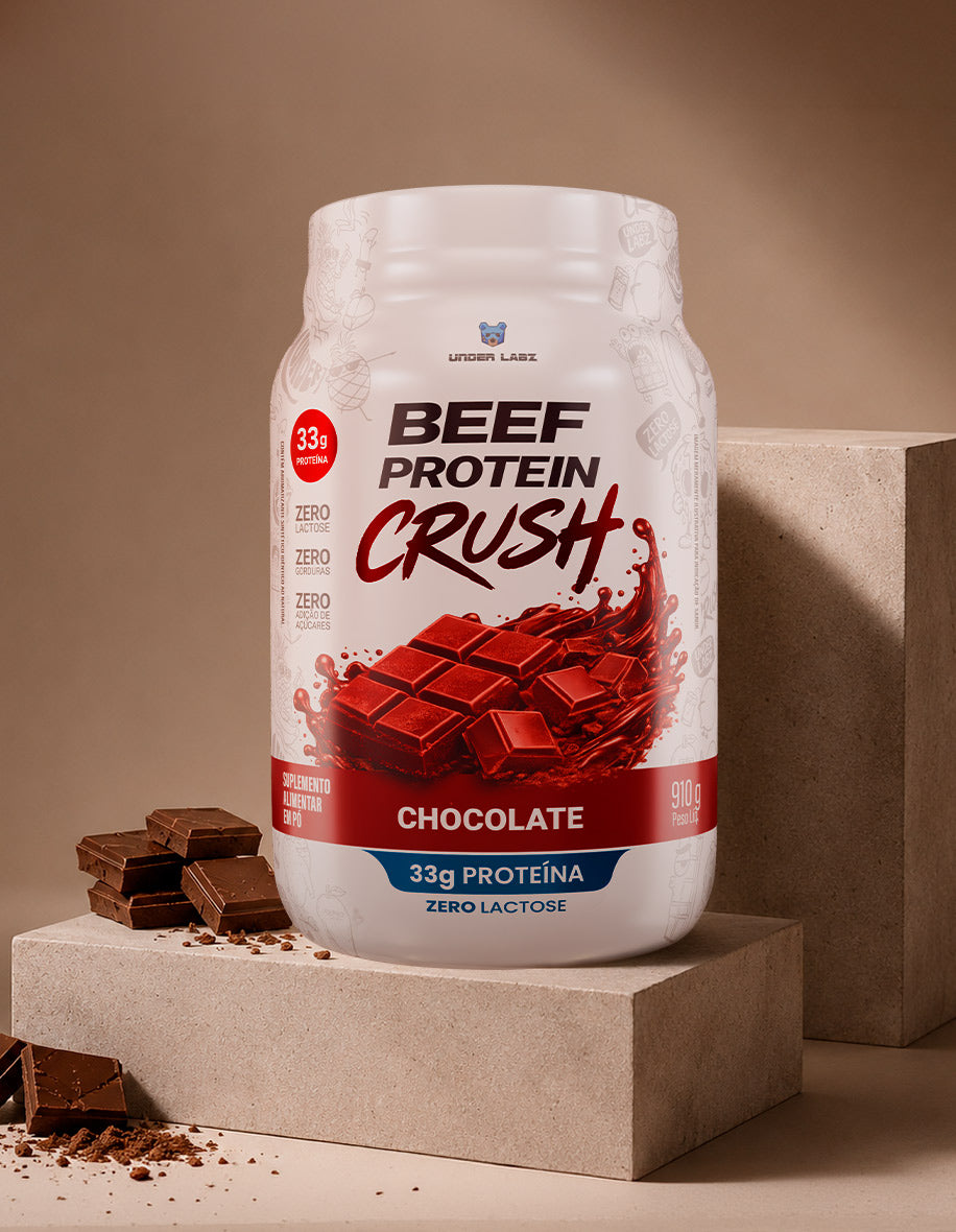 Estilo de vida BEEF PROTEIN CRUSH CHOCOLATE 910G