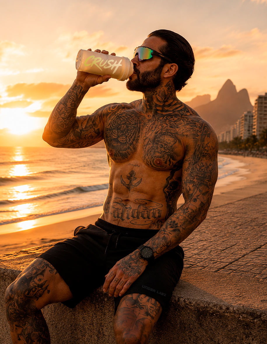Estilo de vida BEEF PROTEIN CRUSH LIMONADA SUIÇA 910g