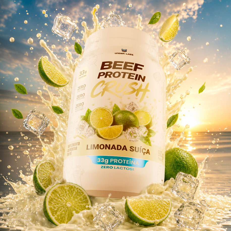 Dúvidas frequentes sobre BEEF PROTEIN CRUSH LIMONADA SUIÇA 910g