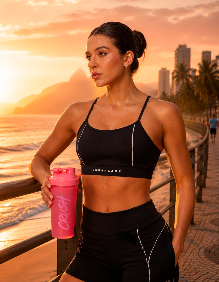 Estilo de vida BEEF PROTEIN CRUSH MORANGO COM MARACUJÁ 910g