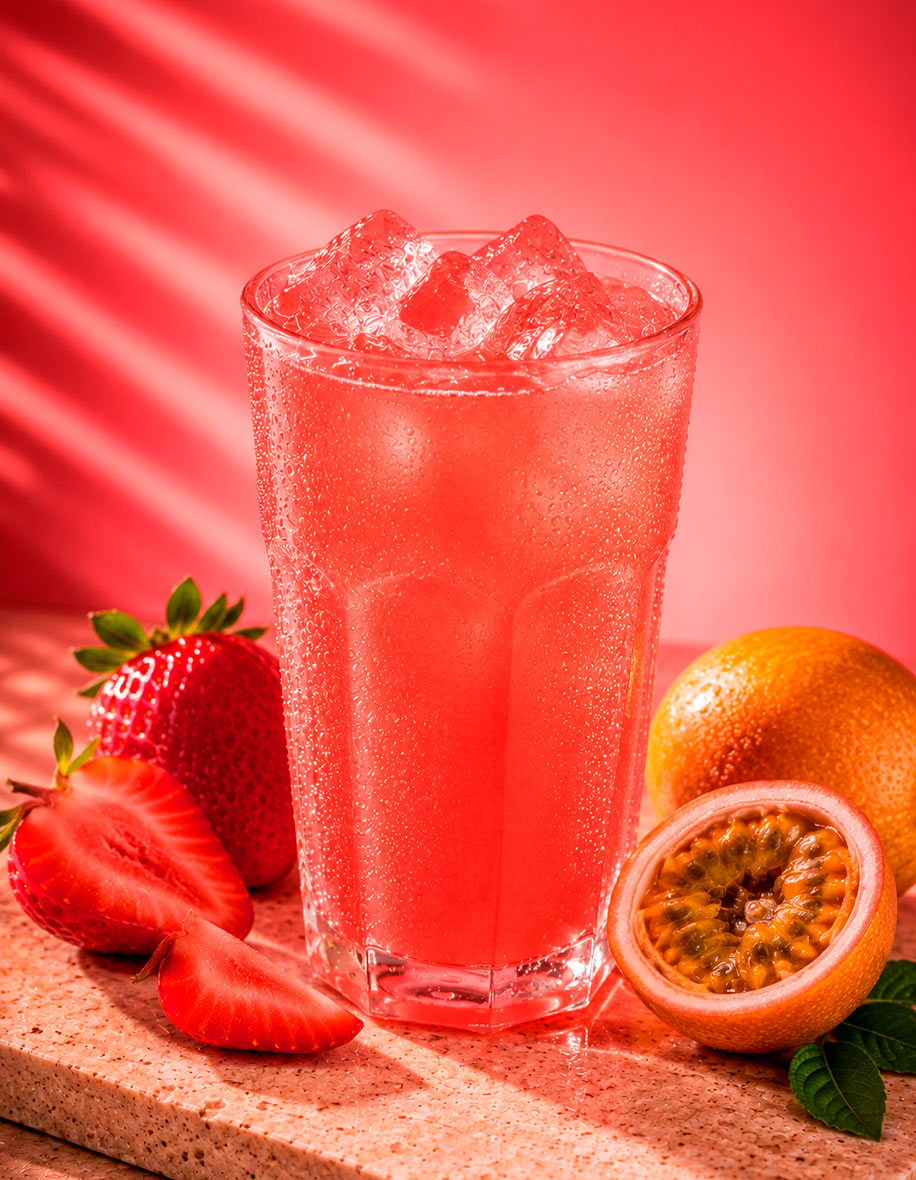Estilo de vida BEEF PROTEIN CRUSH MORANGO COM MARACUJÁ 910g