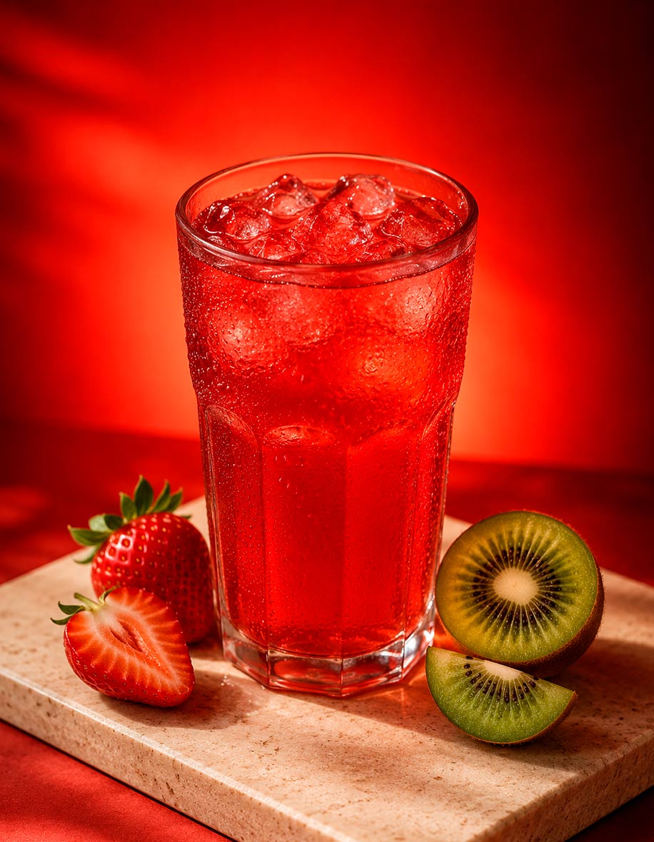 Estilo de vida BEEF PROTEIN CRUSH MORANGO & KIWI 910G