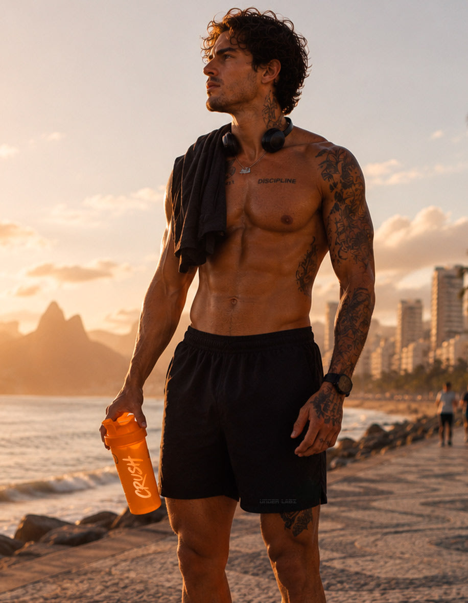 Estilo de vida BEEF PROTEIN CRUSH PÊSSEGO & MANGA 910g