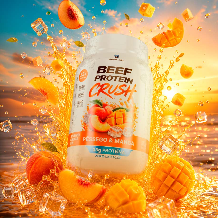 Dúvidas frequentes sobre BEEF PROTEIN CRUSH PÊSSEGO & MANGA 910g