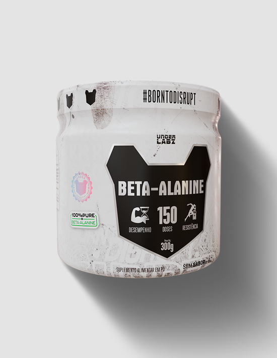 BETA ALANINE BORNTODISRUPT 300G - Loja Oficial Under Labz