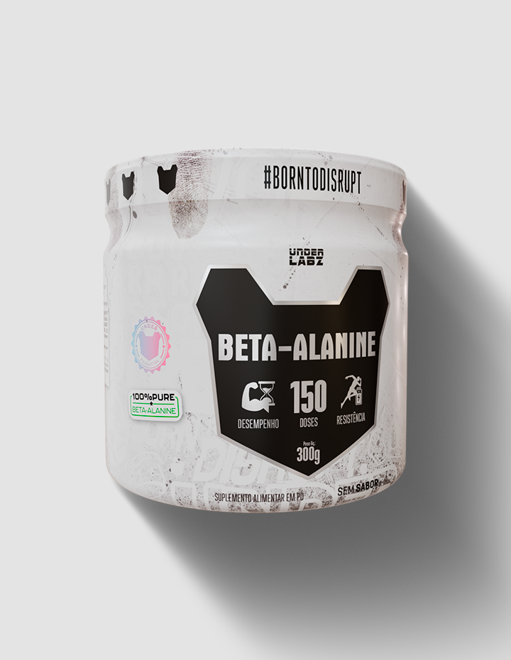 BETA ALANINE BORNTODISRUPT 300G - Loja Oficial Under Labz