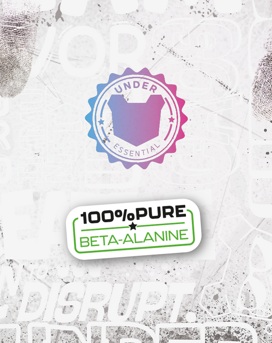 BETA ALANINE BORNTODISRUPT 300G - Loja Oficial Under Labz
