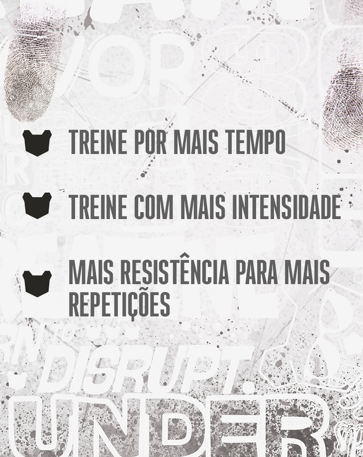 BETA ALANINE BORNTODISRUPT 300G - Loja Oficial Under Labz