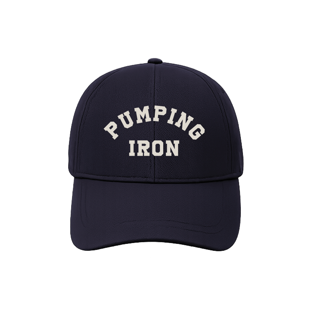 BONÉ AMERICANO PUMPING IRON  | Under Labz – Loja Oficial