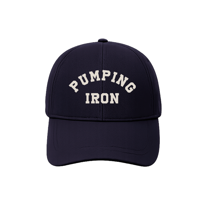 BONÉ AMERICANO PUMPING IRON  | Under Labz – Loja Oficial