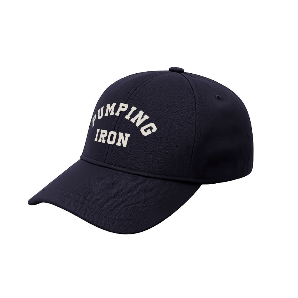 BONÉ AMERICANO PUMPING IRON  | Under Labz – Loja Oficial
