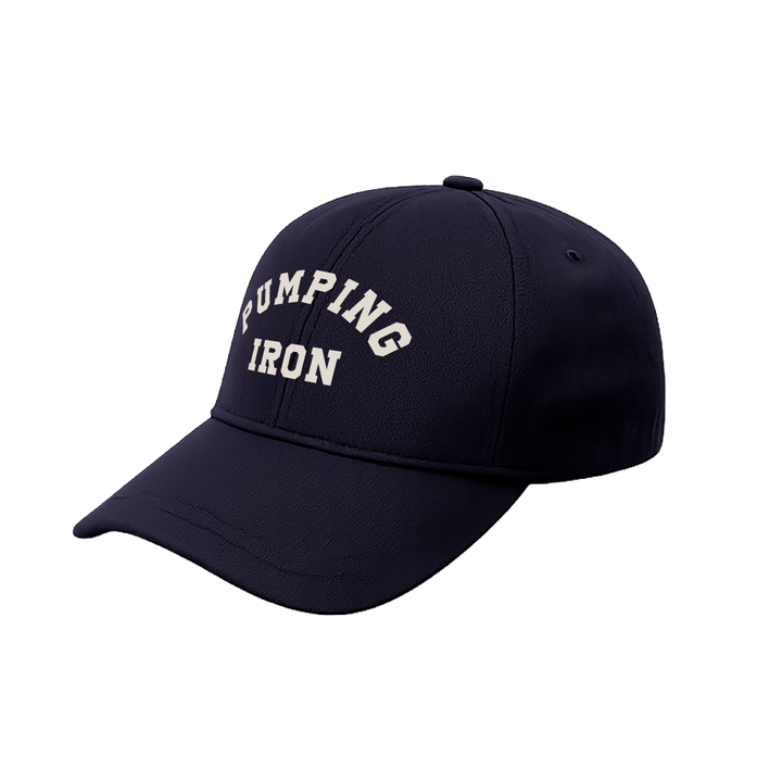 BONÉ AMERICANO PUMPING IRON  | Under Labz – Loja Oficial