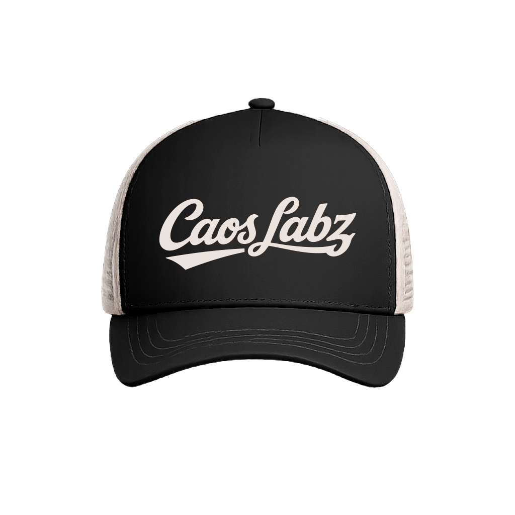 BONÉ TRUCKER CAOS  | Under Labz – Loja Oficial