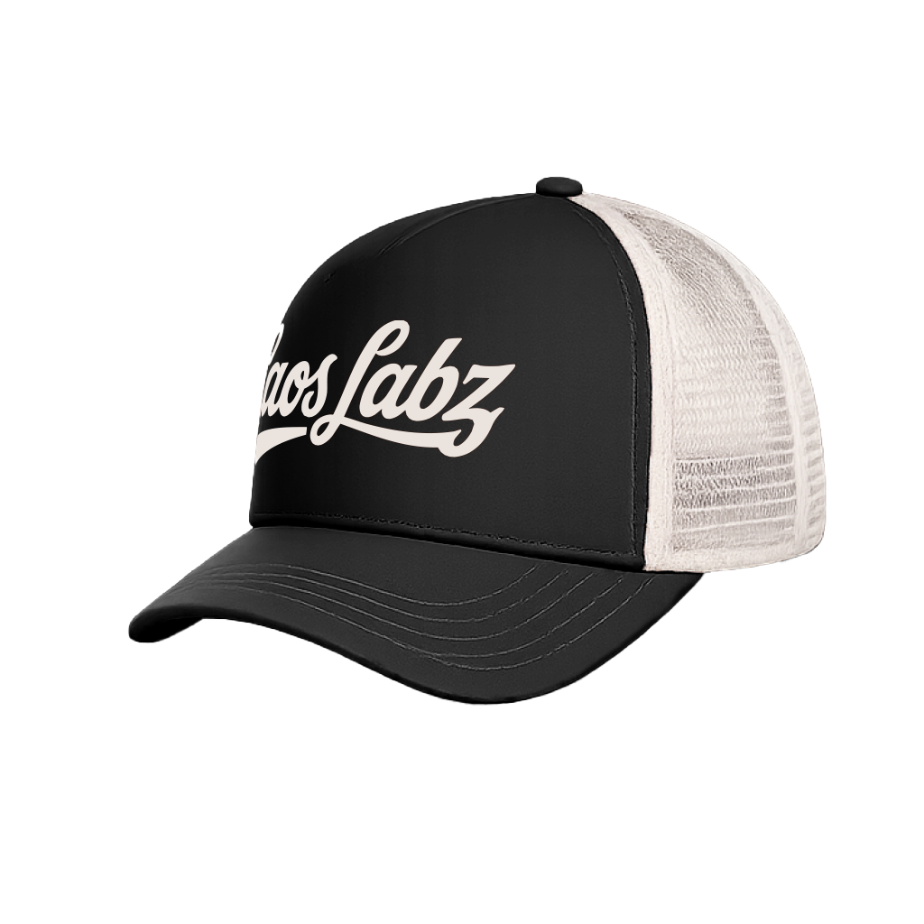 BONÉ TRUCKER CAOS  | Under Labz – Loja Oficial