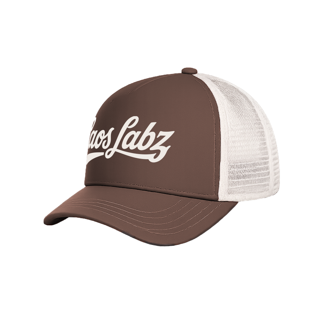 BONÉ TRUCKER CAOS  | Under Labz – Loja Oficial