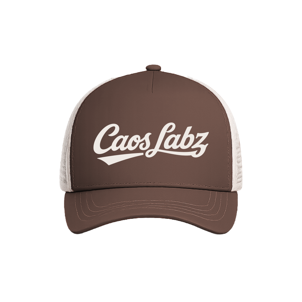 BONÉ TRUCKER CAOS  | Under Labz – Loja Oficial