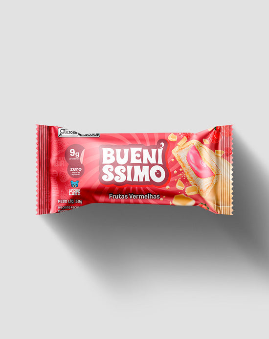 Baked Bar Bueníssimo display com 12 unidades - LOJA  | Under Labz – Loja Oficial