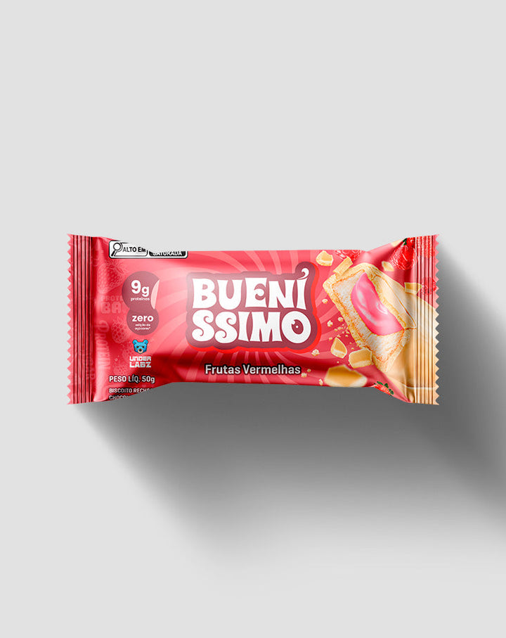 Baked Bar Bueníssimo display com 12 unidades - LOJA  | Under Labz – Loja Oficial