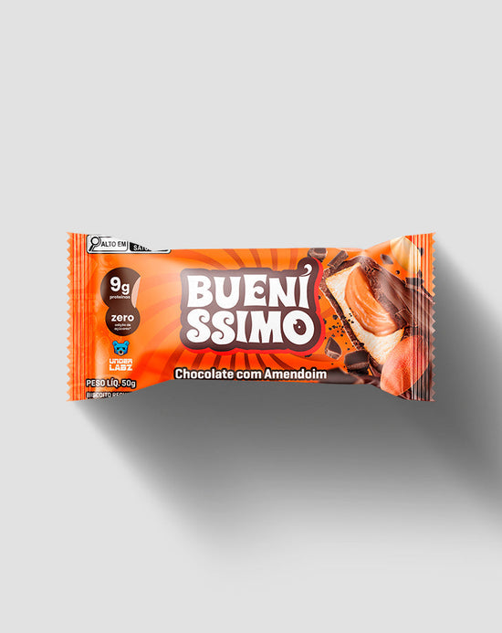 Baked Bar Bueníssimo display com 12 unidades - LOJA  | Under Labz – Loja Oficial