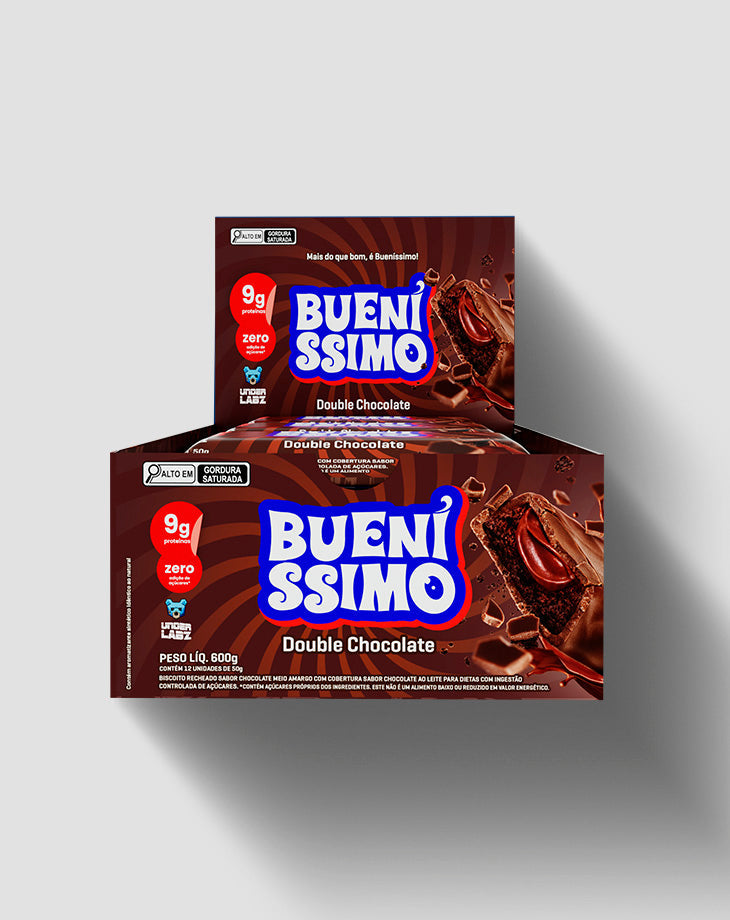 Baked Bar Bueníssimo display com 12 unidades - LOJA  | Under Labz – Loja Oficial
