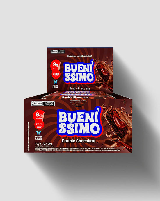 Baked Bar Bueníssimo display com 12 unidades - LOJA  | Under Labz – Loja Oficial