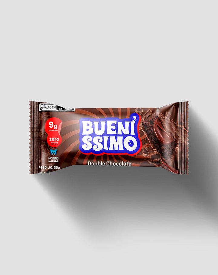 Baked Bar Bueníssimo display com 12 unidades - LOJA  | Under Labz – Loja Oficial