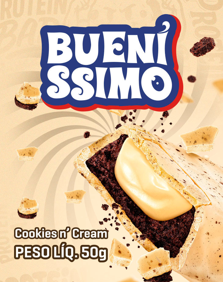 Baked Bar Bueníssimo display com 12 unidades - LOJA  | Under Labz – Loja Oficial