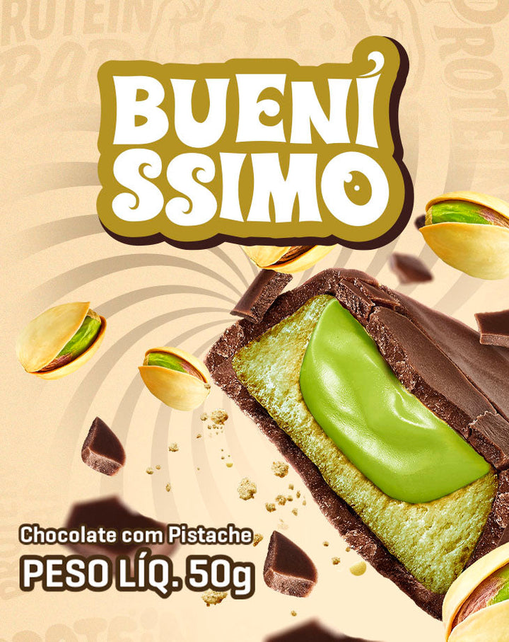 Baked Bar Bueníssimo display com 12 unidades - LOJA  | Under Labz – Loja Oficial