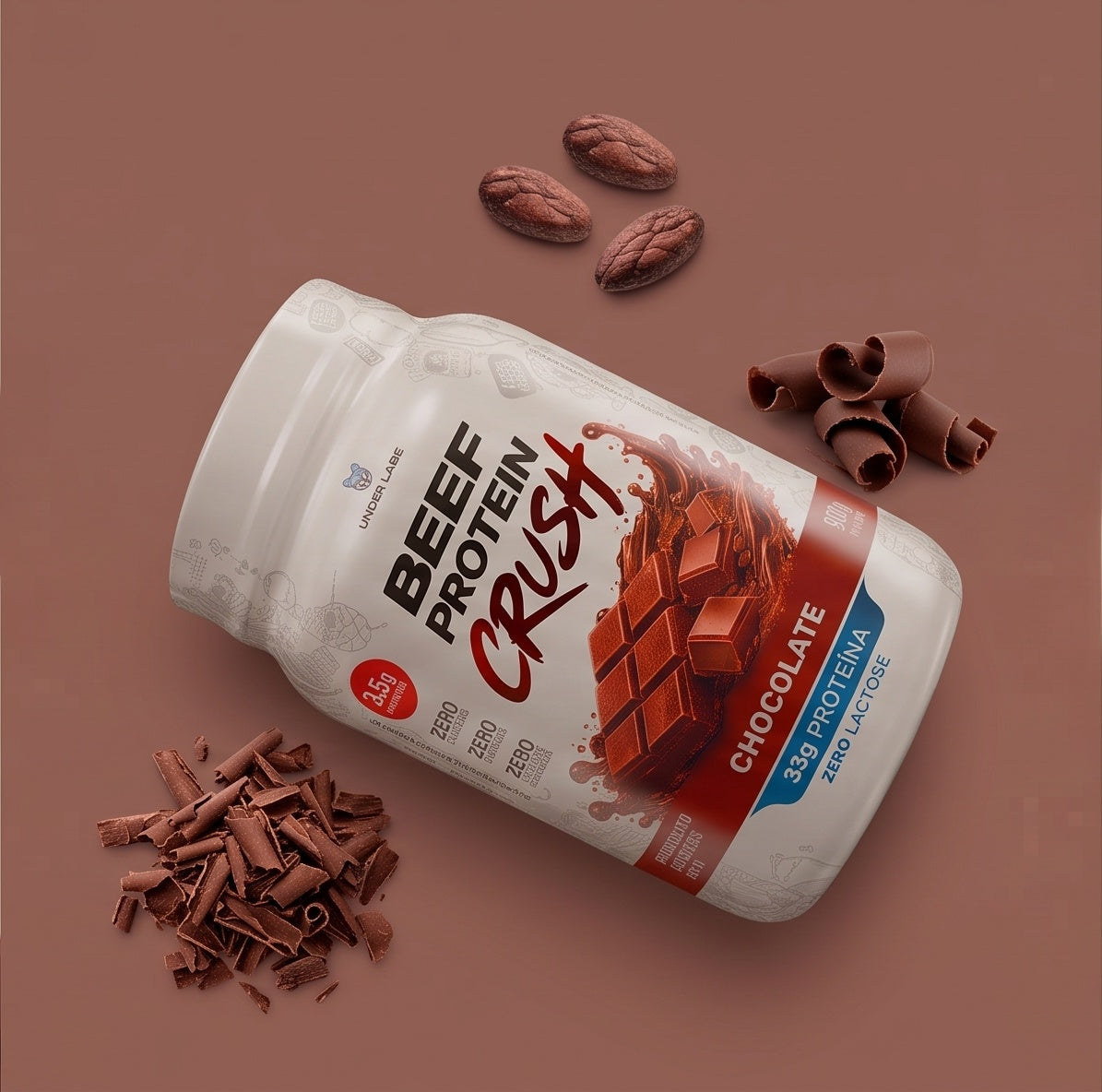 Estilo de vida BEEF PROTEIN CRUSH CHOCOLATE 910G