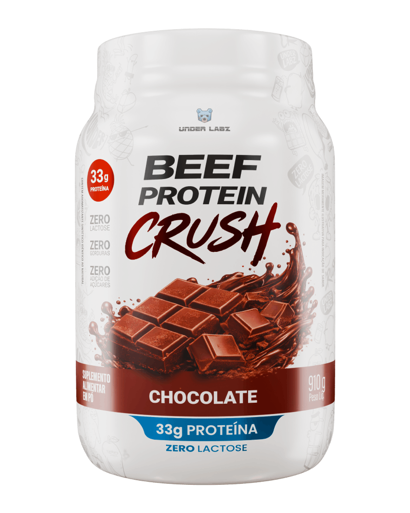 BEEF PROTEIN CRUSH CHOCOLATE 910G