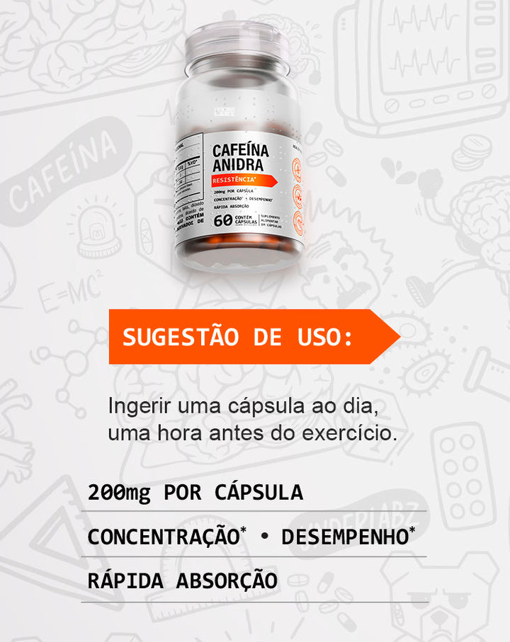 CAFEÍNA - LOJA  | Under Labz – Loja Oficial