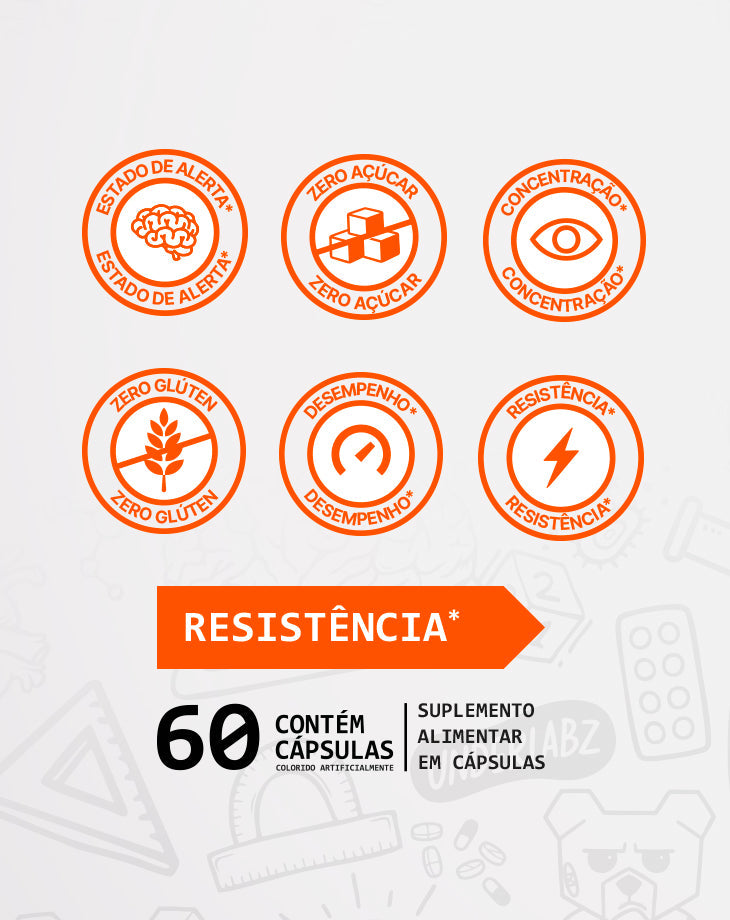 CAFEÍNA - LOJA  | Under Labz – Loja Oficial