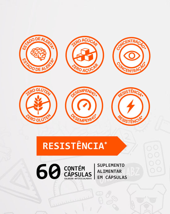 CAFEÍNA - LOJA  | Under Labz – Loja Oficial