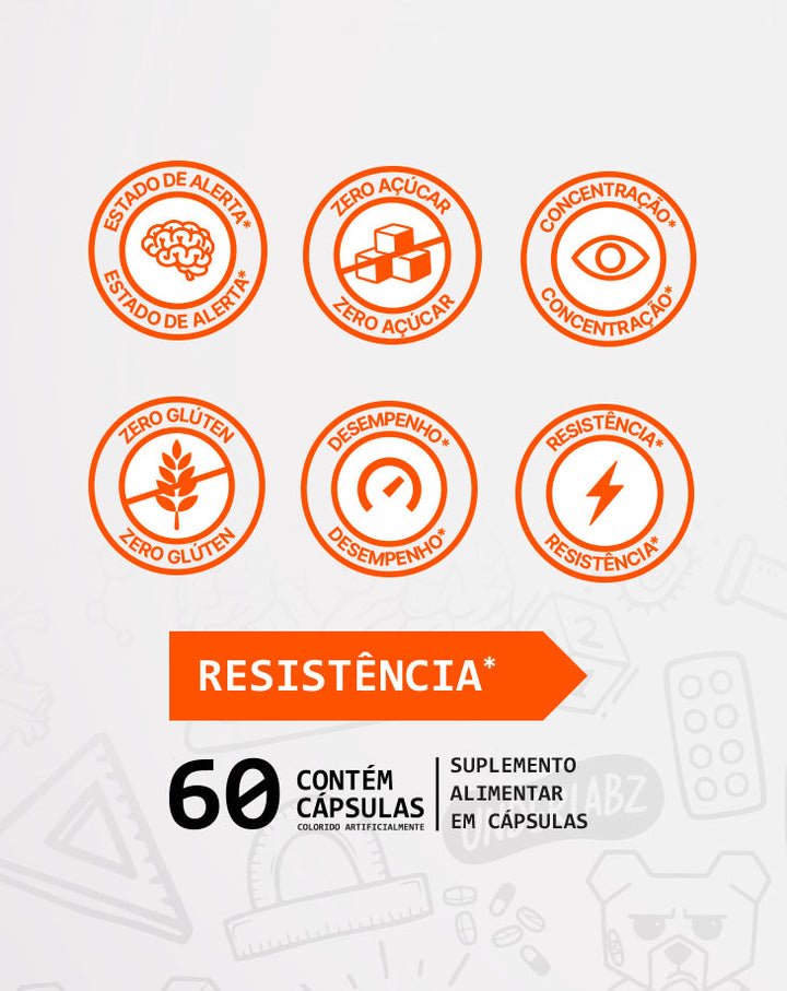 CAFEÍNA - LOJA  | Under Labz – Loja Oficial