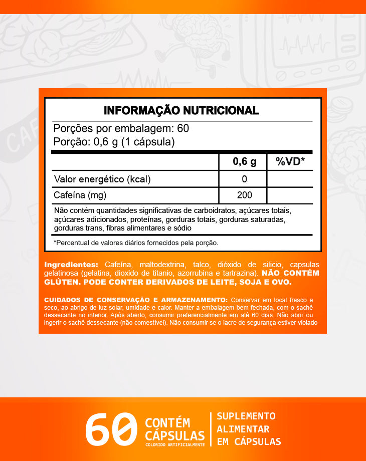 CAFEÍNA - LOJA  | Under Labz – Loja Oficial