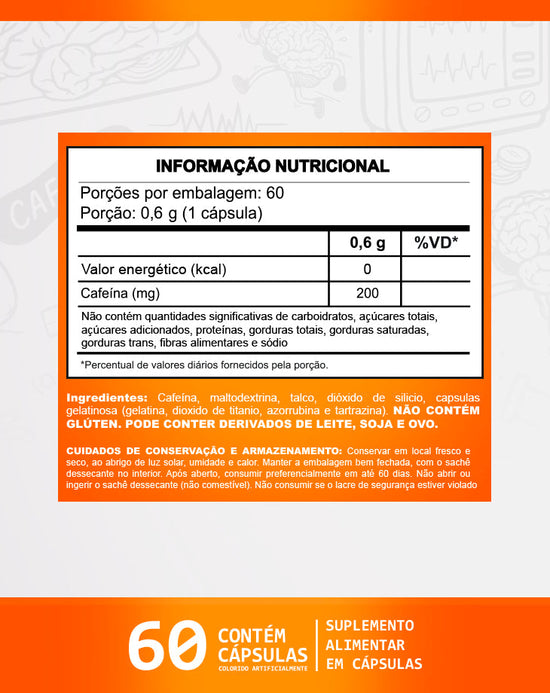 CAFEÍNA - LOJA  | Under Labz – Loja Oficial