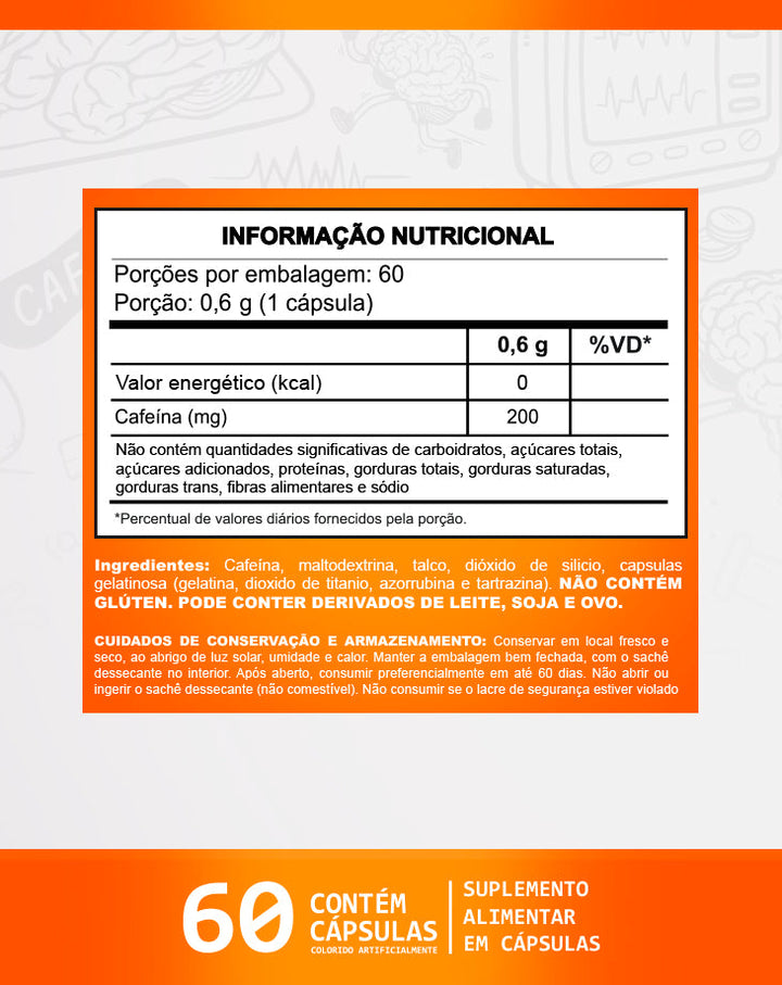 CAFEÍNA - LOJA  | Under Labz – Loja Oficial