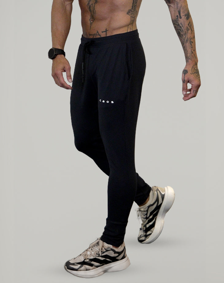 CALÇA MASCULINA CAOS PRETA