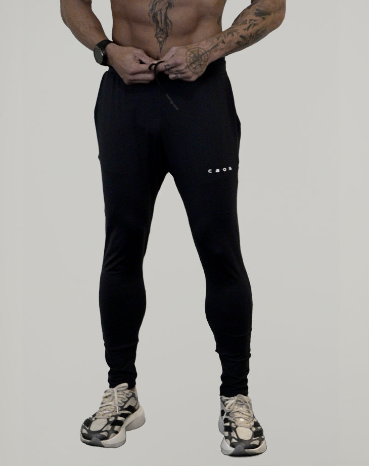 CALÇA MASCULINA CAOS PRETA