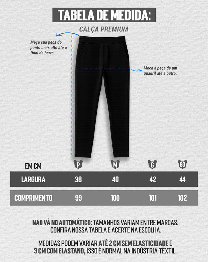 CALÇA MASCULINA PREMIUM - LOJA  | Under Labz – Loja Oficial