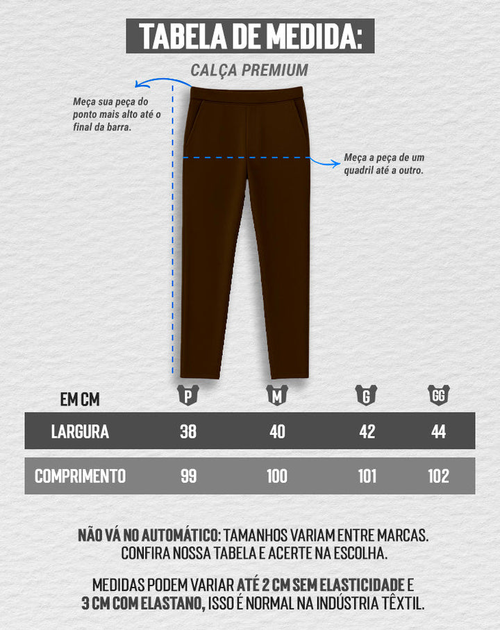 CALÇA MASCULINA PREMIUM - LOJA  | Under Labz – Loja Oficial