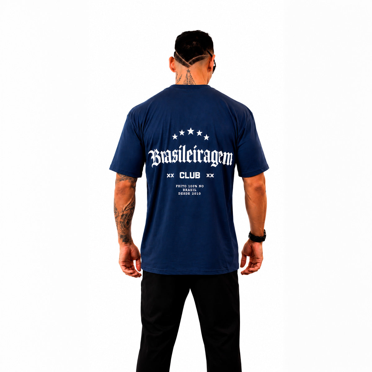CAMISETA BRASILEIRAGEM  | Under Labz – Loja Oficial