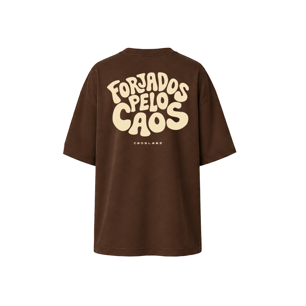 CAMISETA CAOS MADE  | Under Labz – Loja Oficial