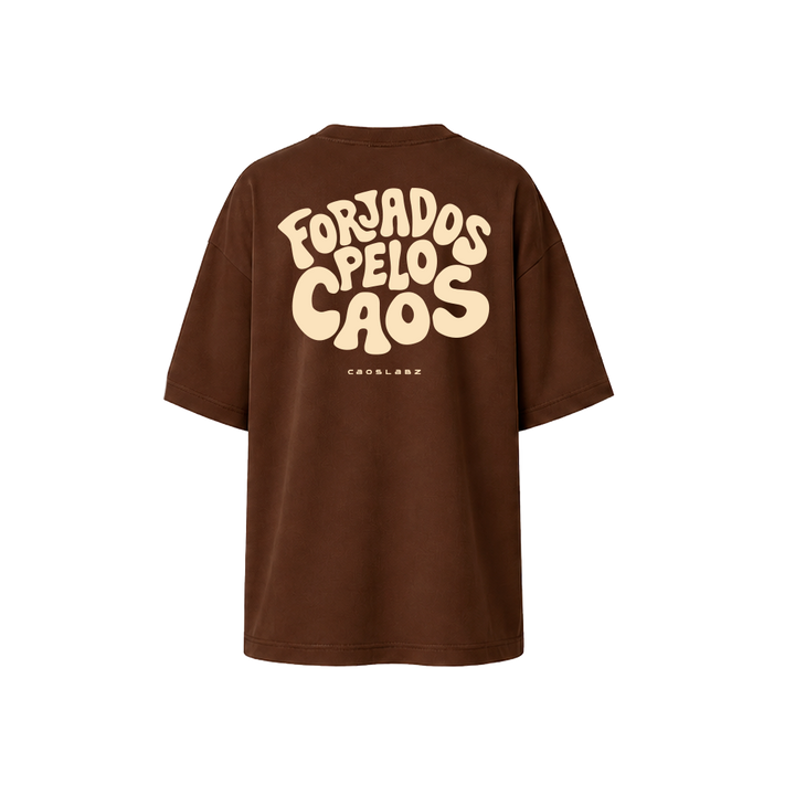CAMISETA CAOS MADE  | Under Labz – Loja Oficial
