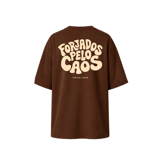 CAMISETA CAOS MADE  | Under Labz – Loja Oficial