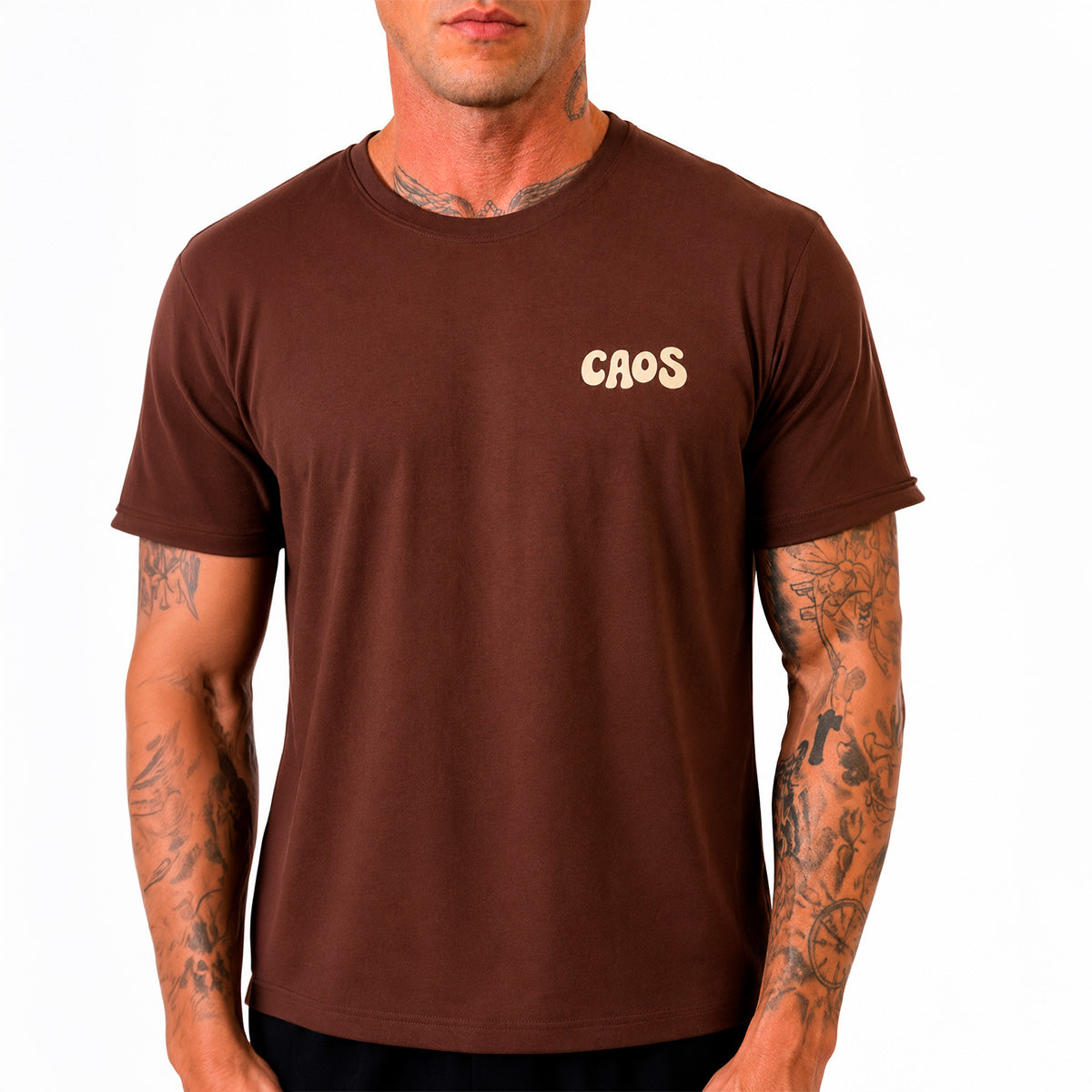 CAMISETA CAOS MADE  | Under Labz – Loja Oficial